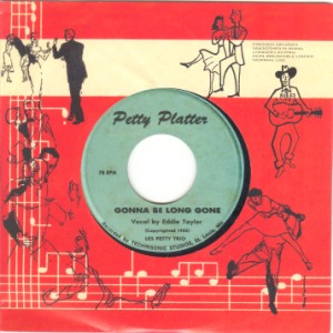 Les Petty Trio & Eddie Taylor - Gonna Be Long Done + 1